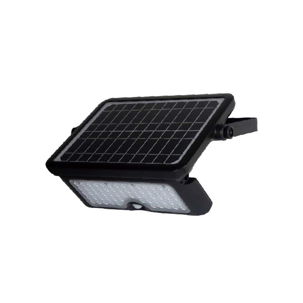 VT-787-10 10W LED SOLAR FLOODLIGHT COLORCODE:4000K,BLACK BODY