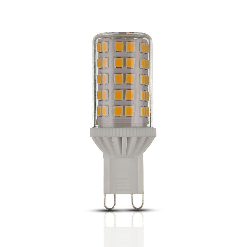 5W G9 Żarówka LED, Barwa:3000K, Ściemniana, Trzonek: G9, VTAC, SKU 7429