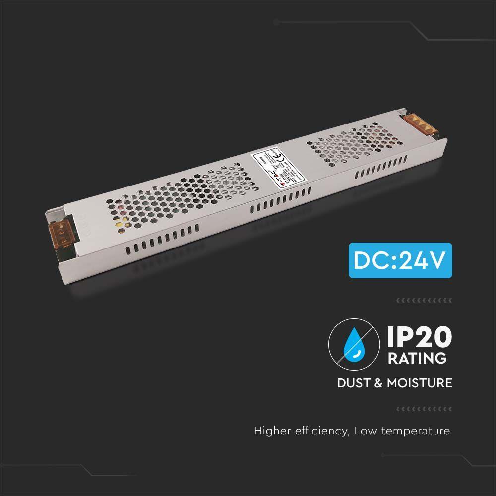 VT-21302 300W LED SLIM POWER SUPPLY 24V 12.5A IP20