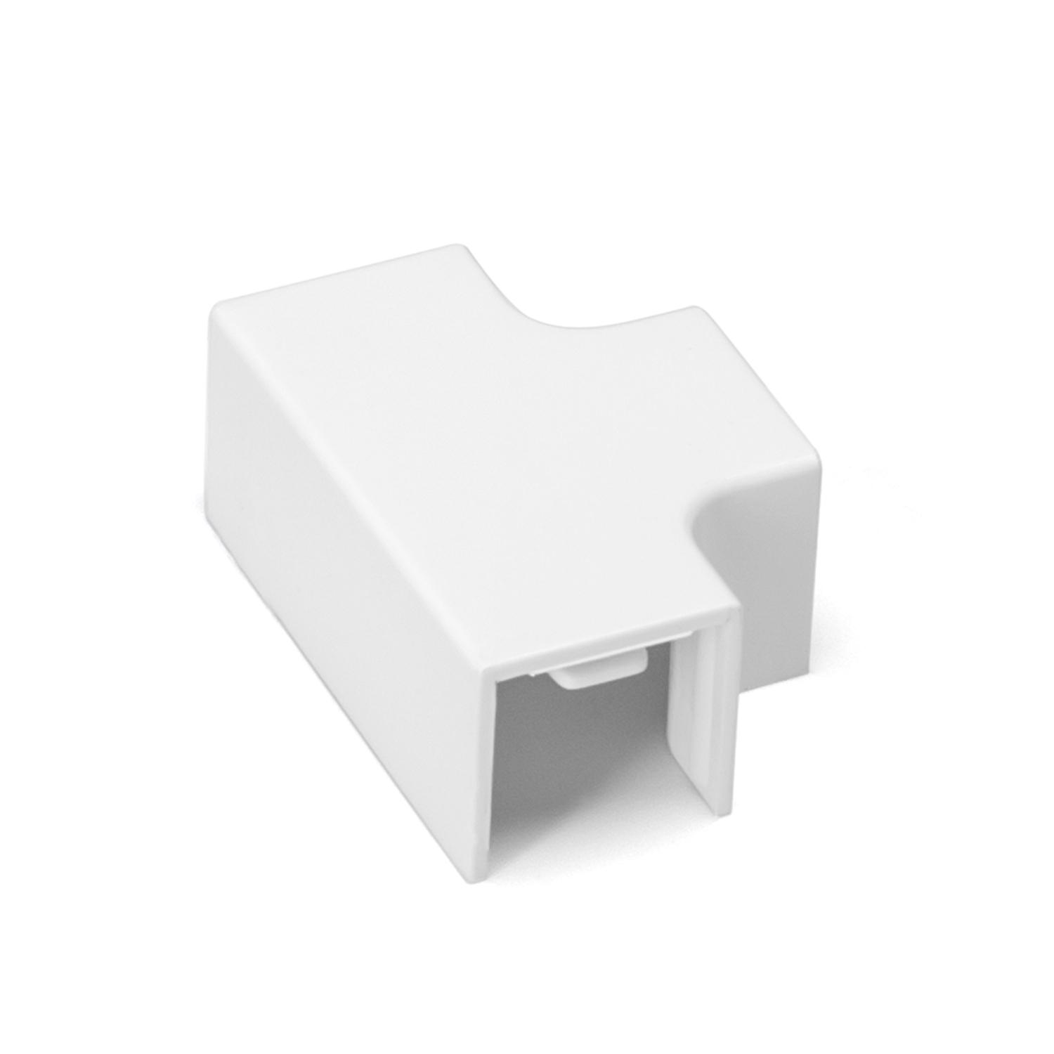 PVC Square Trunking Tee Bend White 16*16mm 4pcs