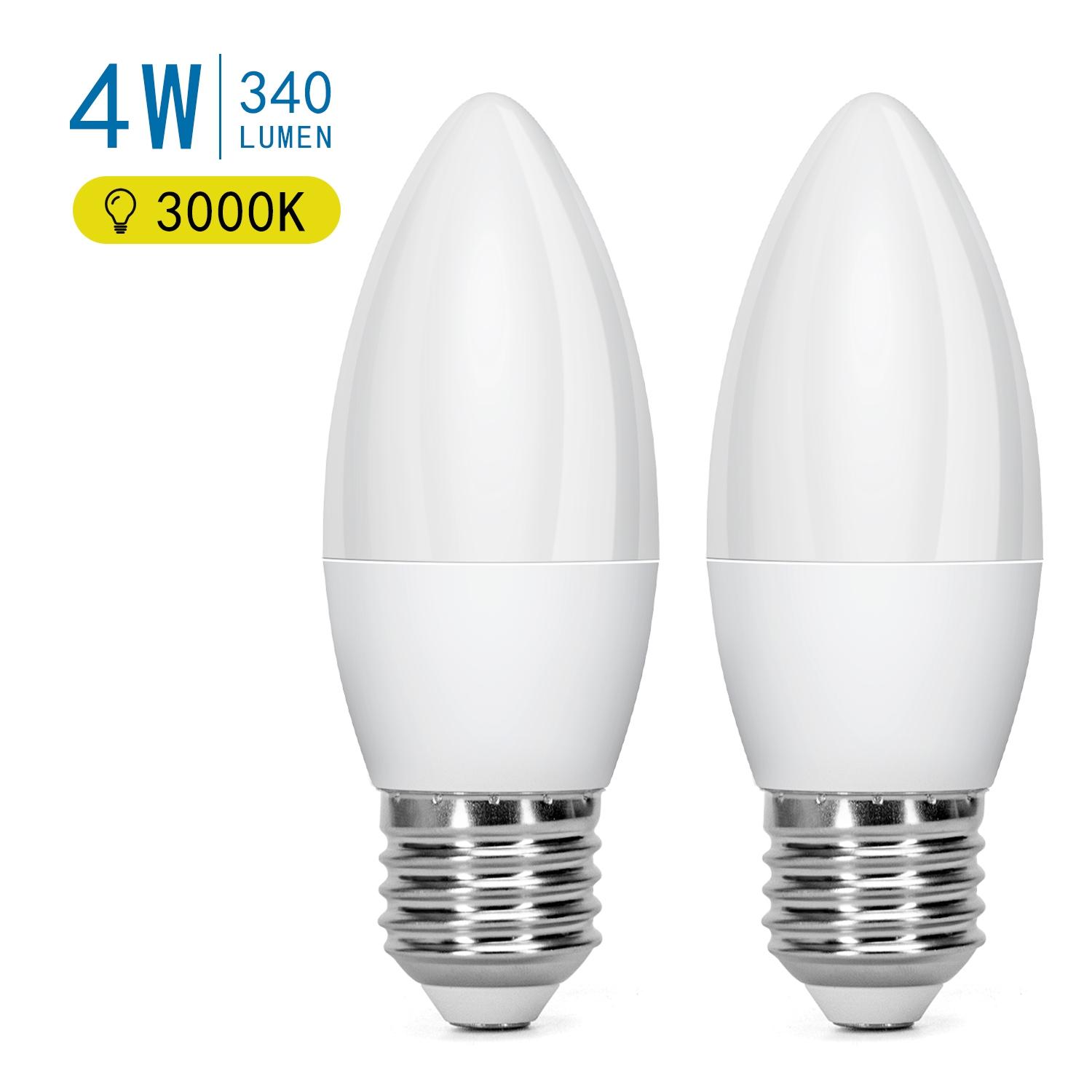 LED C37 E27 4W