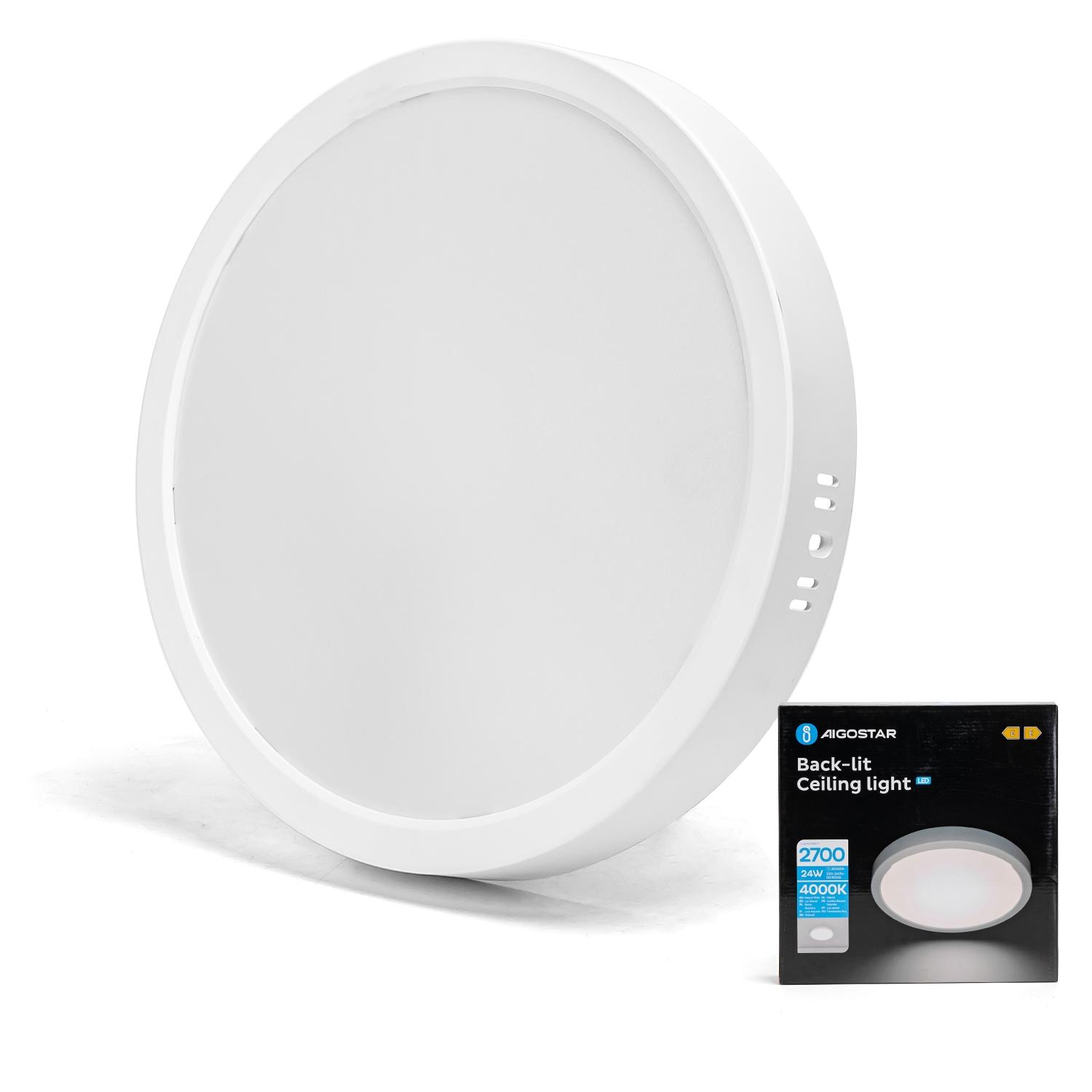 Oprawa Natynkowa LED 24W (24W,4000K,Barwa Neutralna,2700lm)