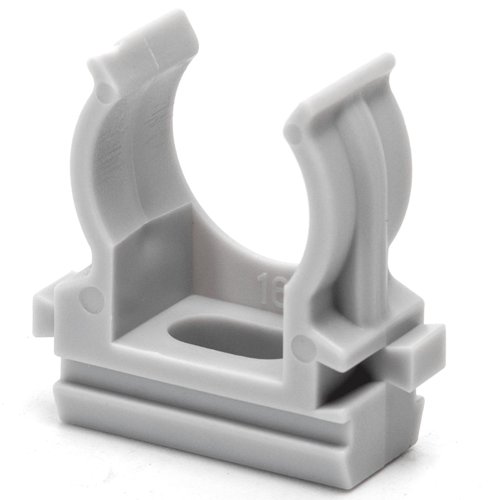 U-shaped PVC pipe clamp, Φ 16mm