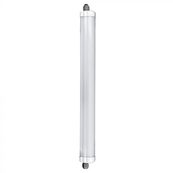 LED Oprawa hermetyczna LED Seria-G,  60cm, Barwa:6400K, IP65, VTAC, SKU 6282