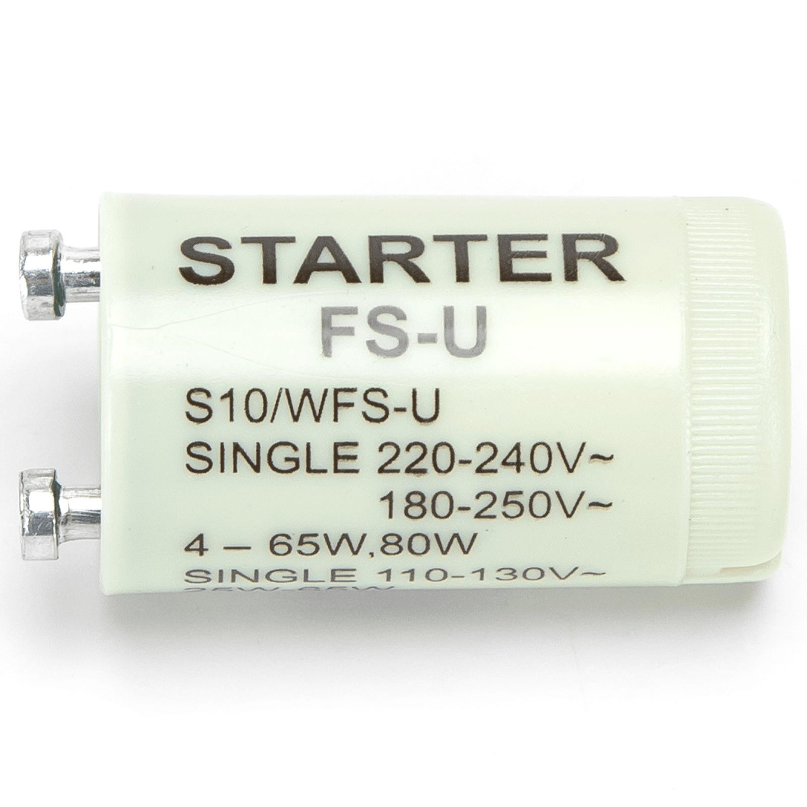 Starter 4-80W biały