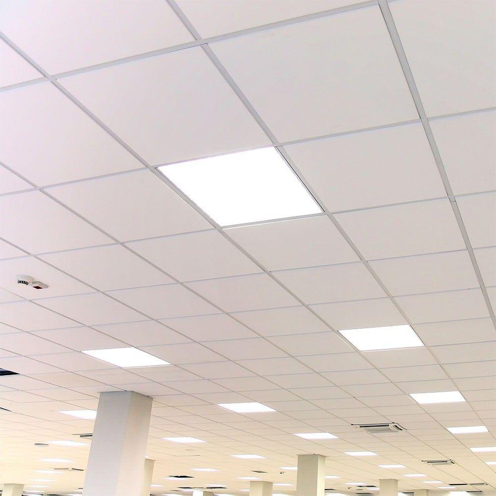 36W Panel LED 600x600mm, Barwa:3000K, Opakowanie: 6szt., VTAC, SKU 8083