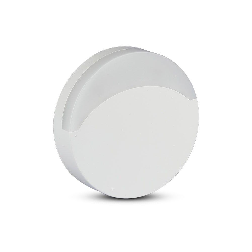 Mini lampka LED, Chip SAMSUNG, Barwa:4000K, Okrągły, VTAC, SKU 825