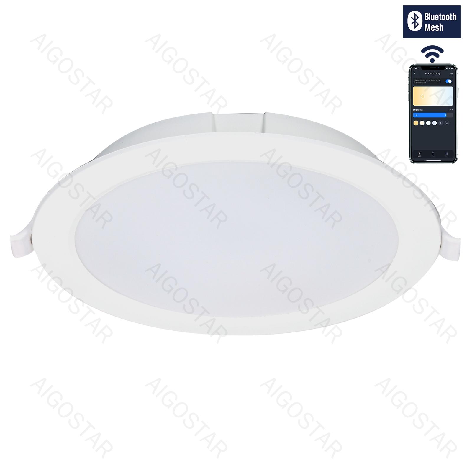 Inteligentny downlight Bluetooth MESH 15W CCT