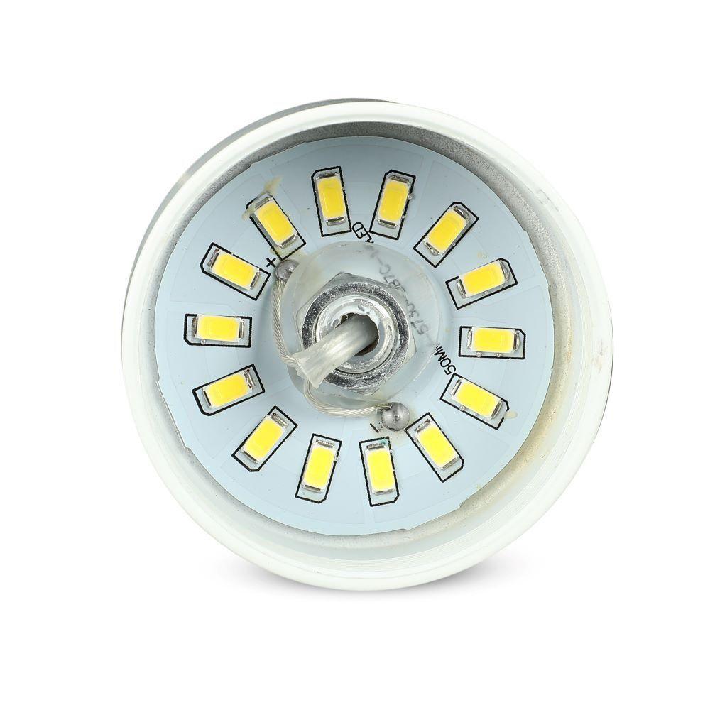 7W Lampa Wisząca LED, Klosz: Akryl, Biały, Barwa:3000K, VTAC, SKU 3937