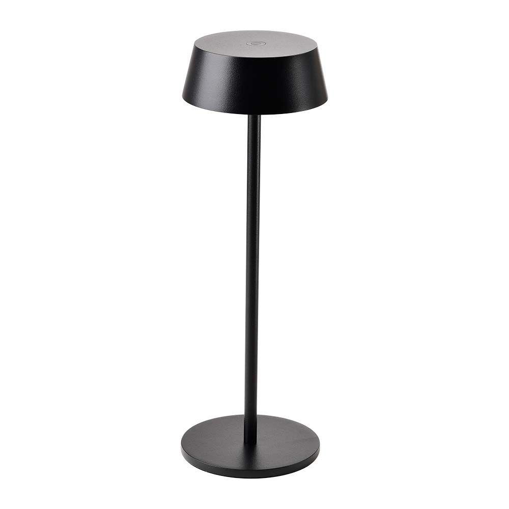 VT-7562 LED 2W TABLE LAMP 3000K BLACK BODY IP54