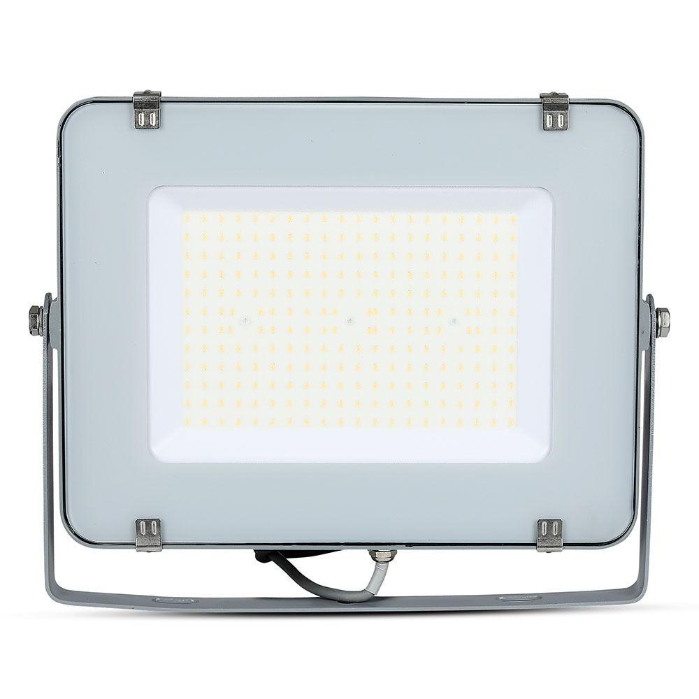 200W Naświetlacz LED SMD, Chip SAMSUNG, Barwa:6400K, Obudowa: Szara , Wydajność: 120lm/w, VTAC, SKU 790