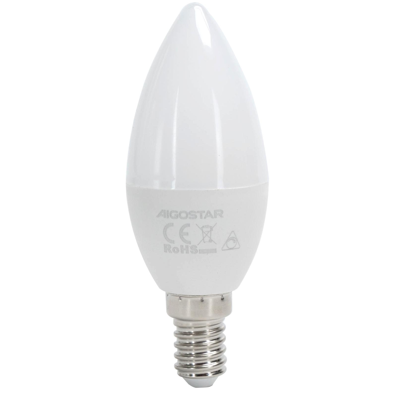 LED dimmable bulb C37 E14 7W 6500K