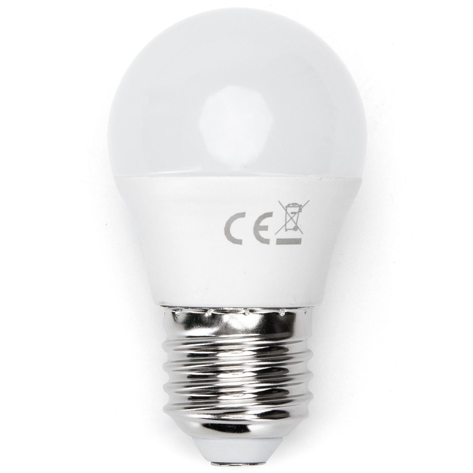 LED E27 7W G45