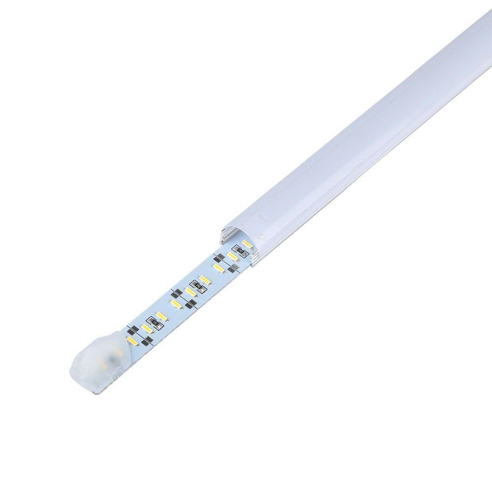 VT-4014 144 18W LED BAR PROFILE COMPLETE SET 3000K