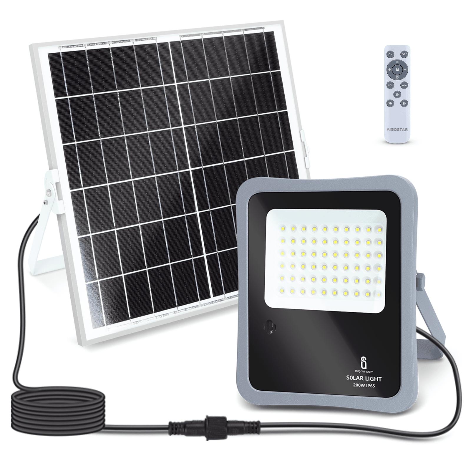 Solar flood light 200W IP65