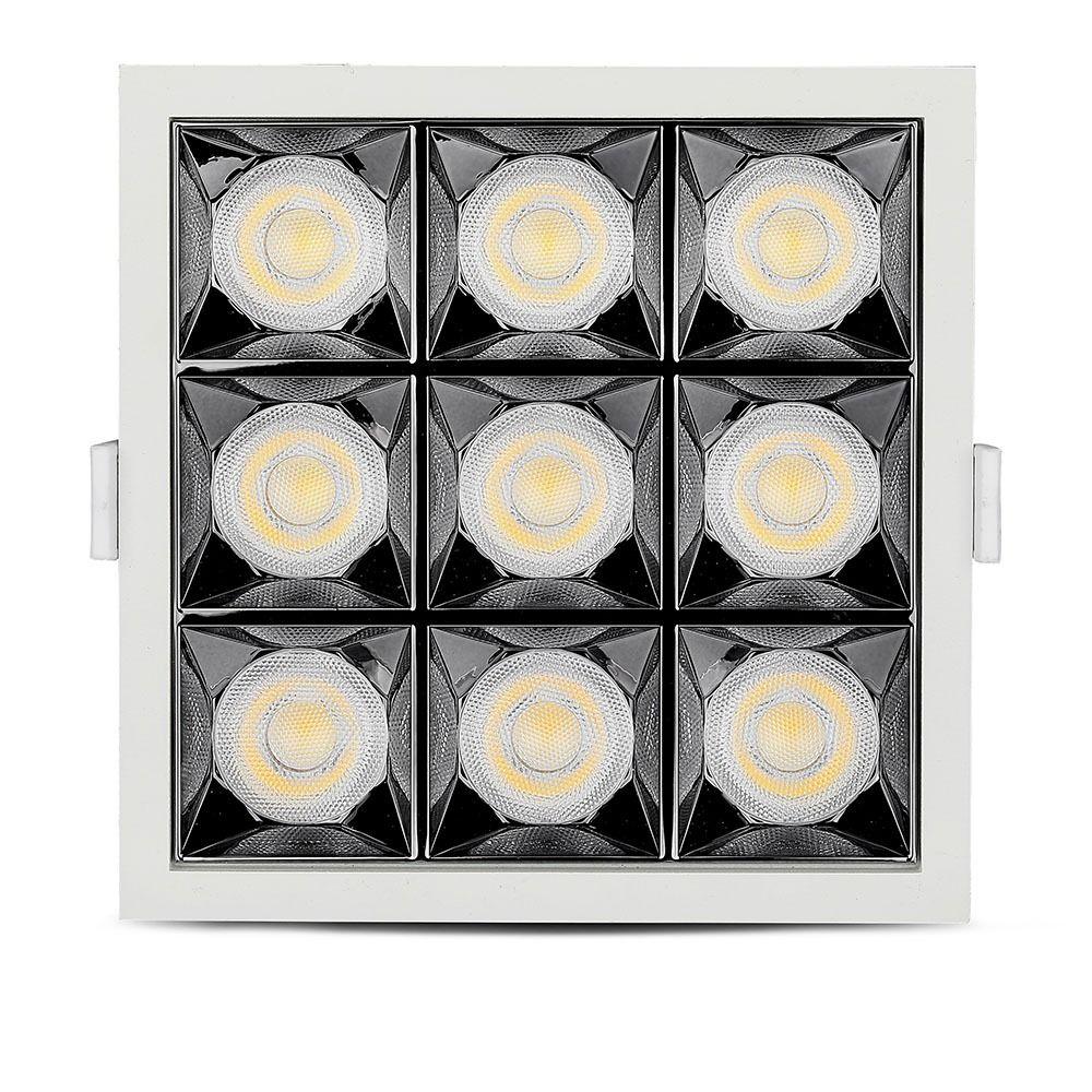 VT-2-36 36W LED REFLECTOR SMD DOWNLIGHT SAMSUNG CHIP 5700K 38'D