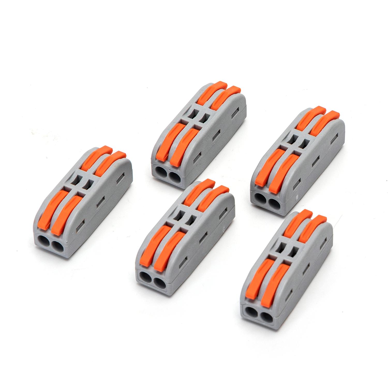 PCT-222 Terminal Blocks Gray&orange