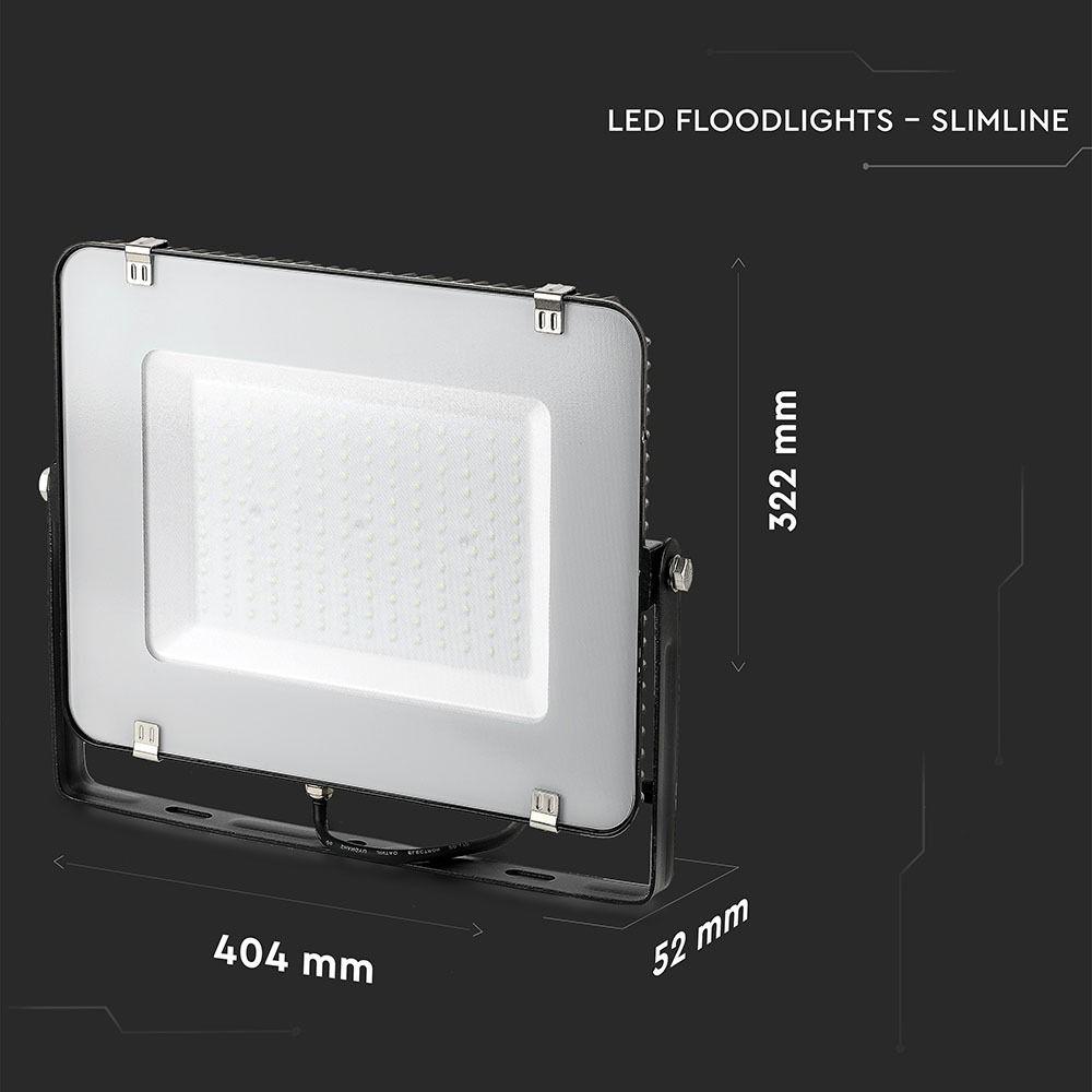 150W Naświetlacz LED SMD, Chip SAMSUNG, Barwa:4000K, Obudowa: Czarna , VTAC, SKU 476