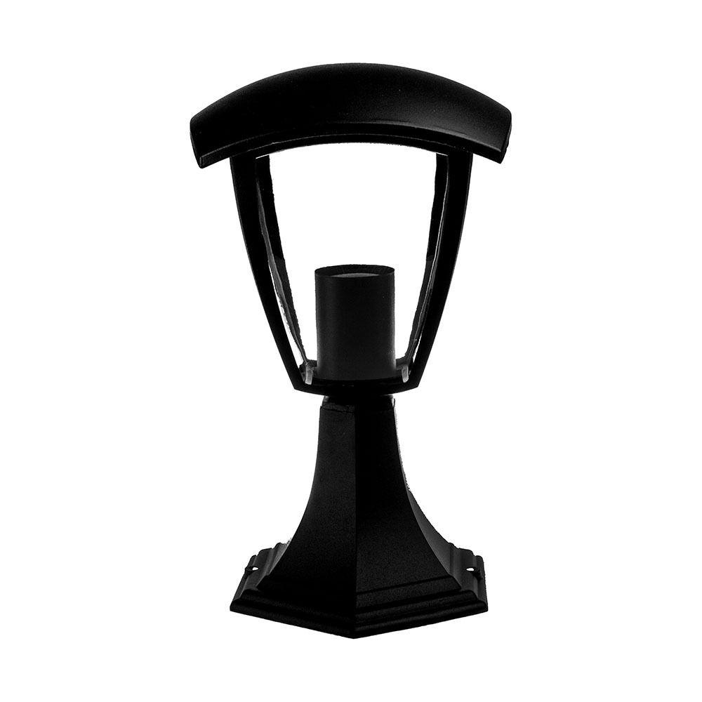 Lampa stojąca ogrodowa, Wysokość: 330mm, Obudowa: Czarna, VTAC, SKU 7057