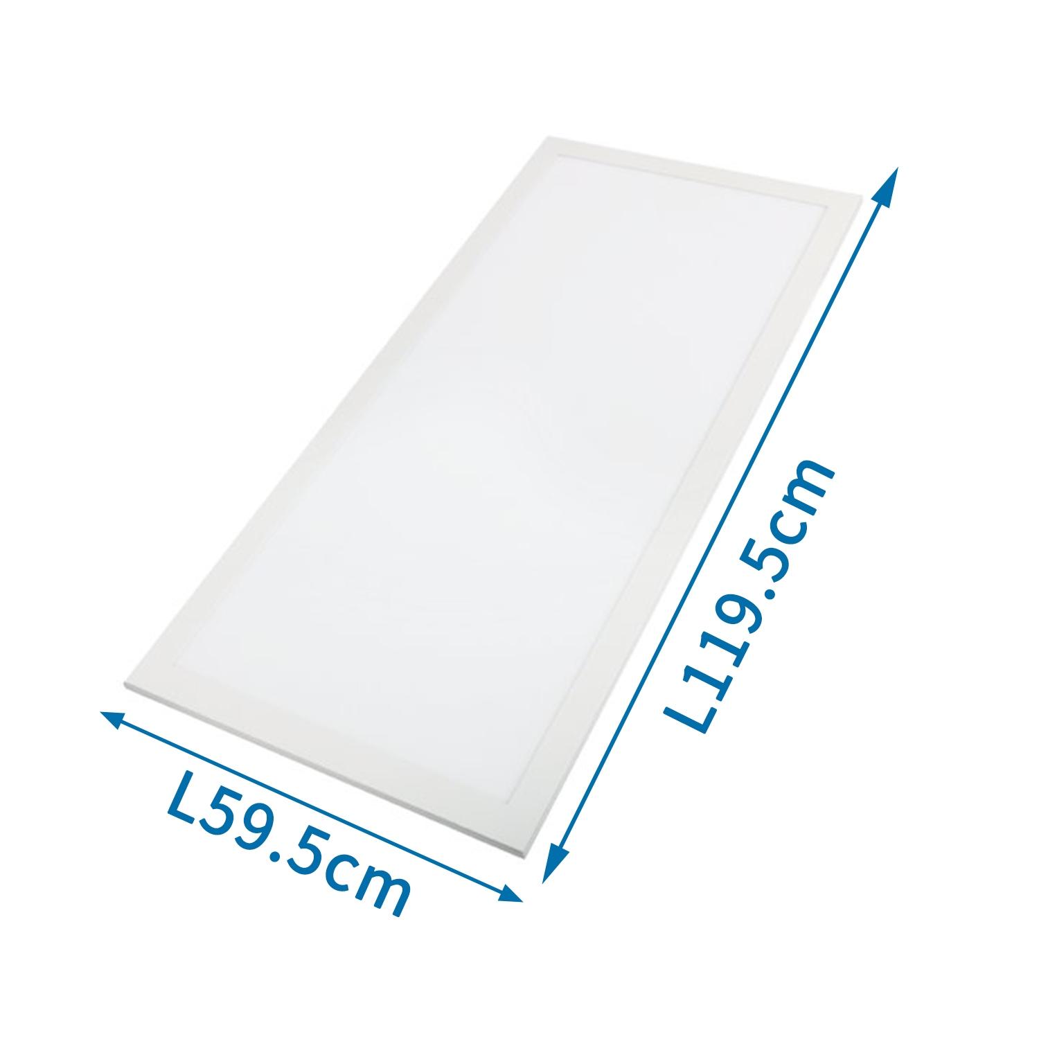 Panel oświetlenia bocznego LED 60W (60W,4000K,L1195*W595 mm)