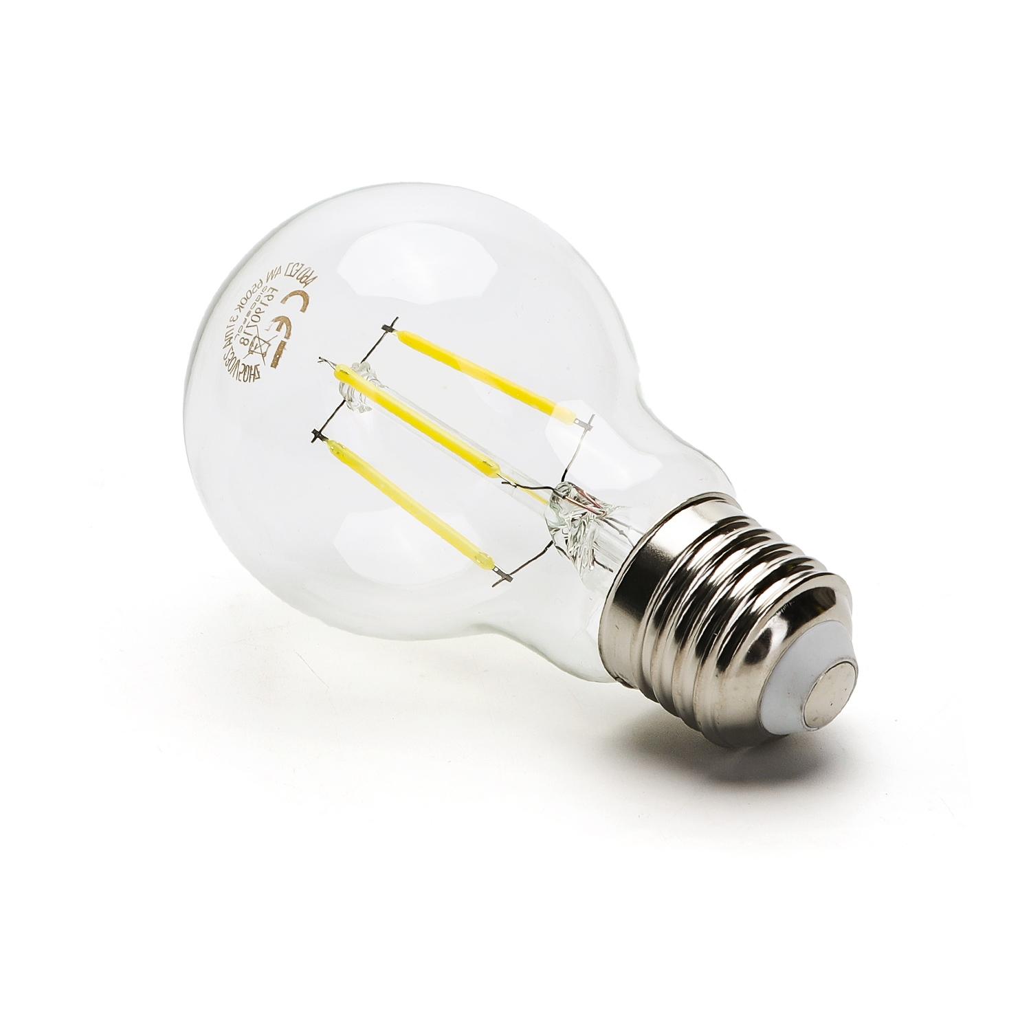 LED Filament Bulb (Clear) A60 E27 8W