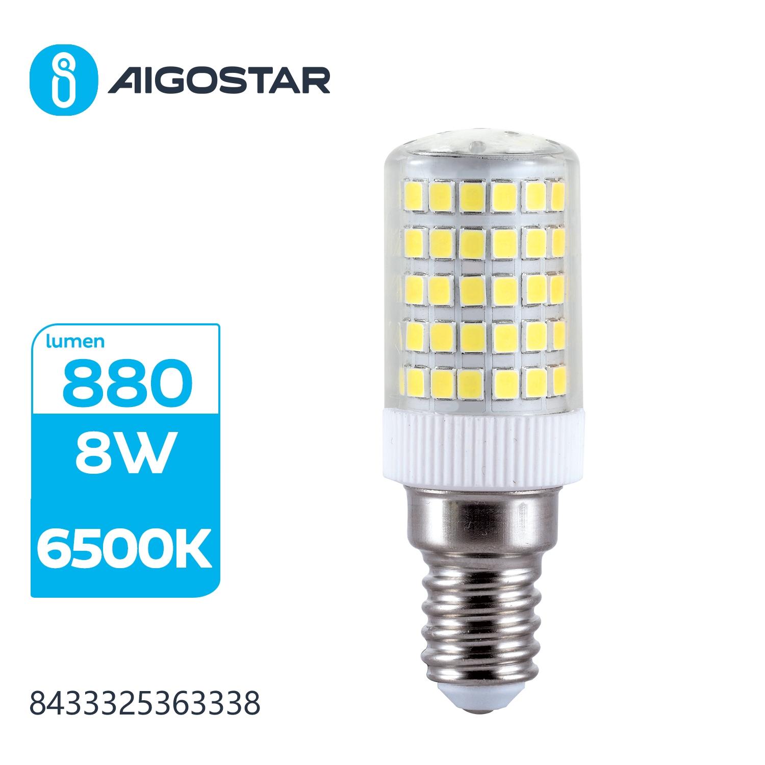 LED E14 E14 8W Barwa Zimna