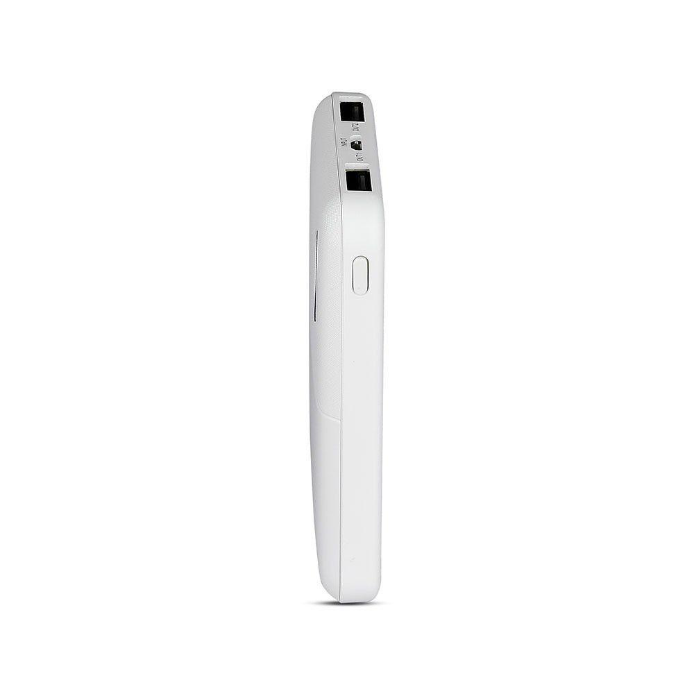 VT-3517 5000mah POWER BANK-WHITE