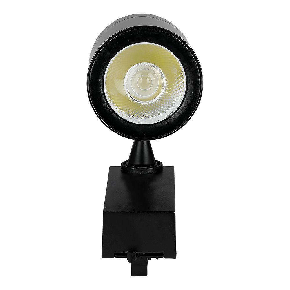 VT-4536 35W LED TRACKLIGHT 4000K BLACK BODY