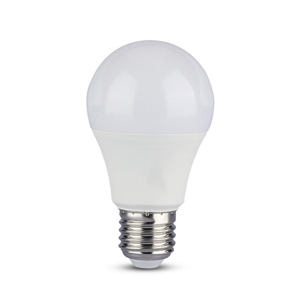 VT-2011 9W A60 PLASTIC 3 STEP DIMMING LED BULB 6400K E27