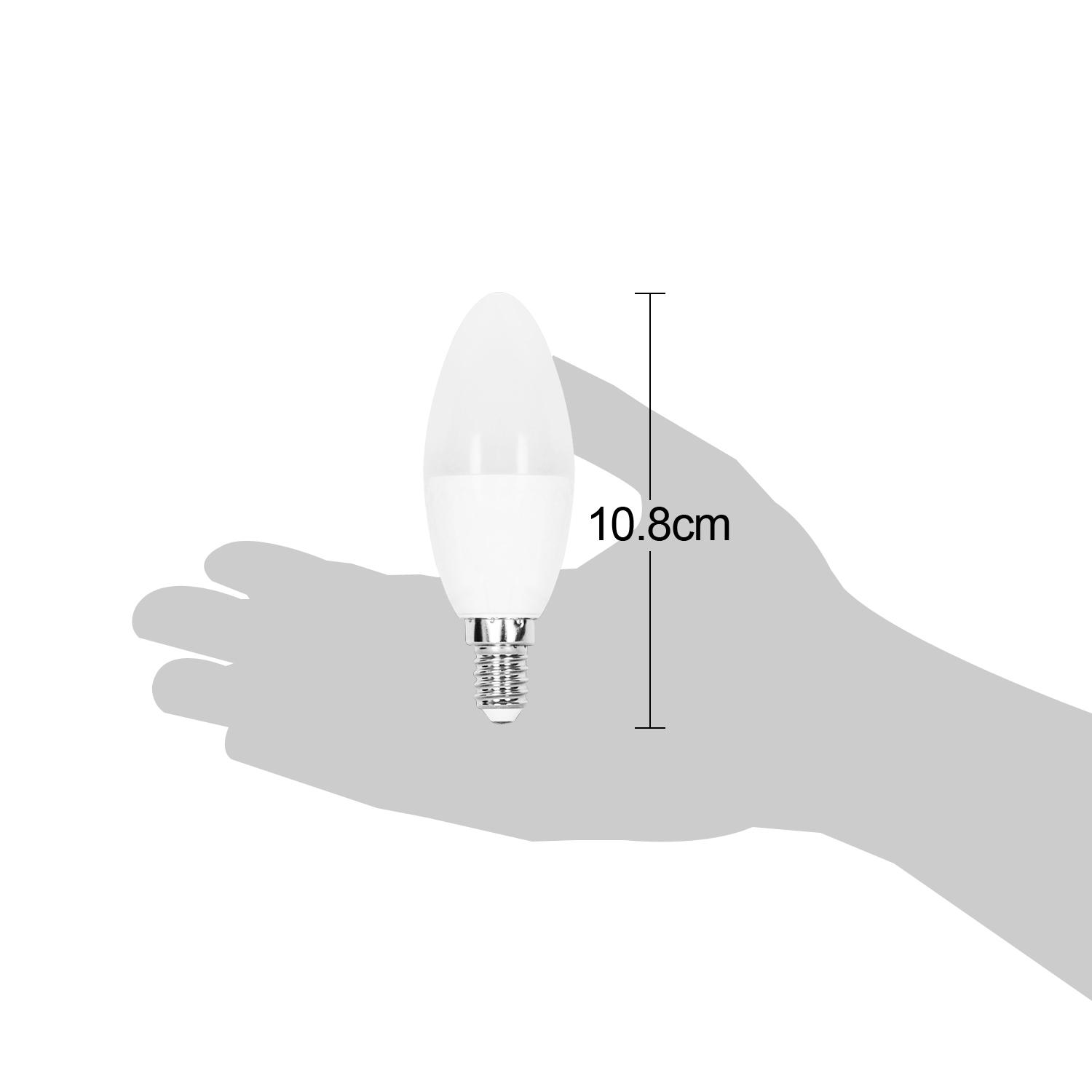 LED E14 C37 7W