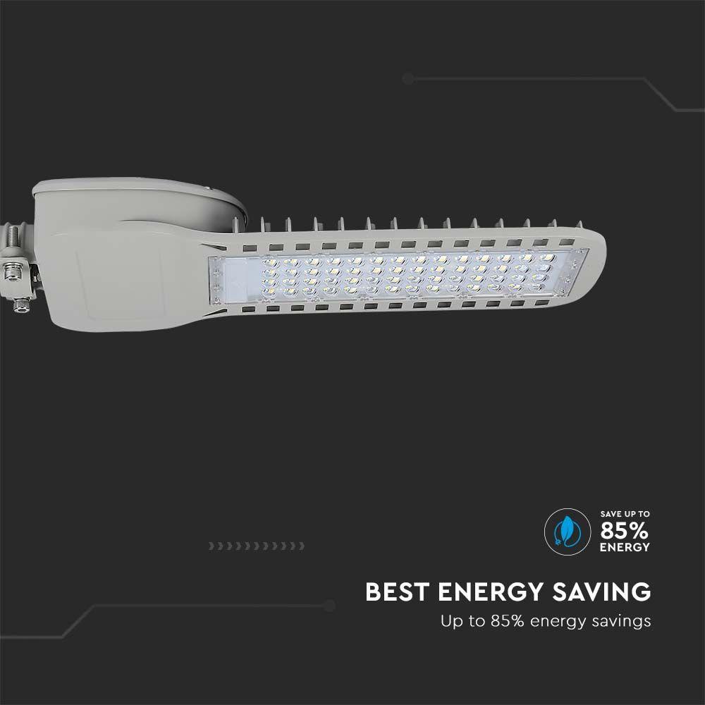 150W Lampa uliczna LED Slim, Chip SAMSUNG, Barwa:6500K, Wydajność: 135lm/w, VTAC, SKU 21963