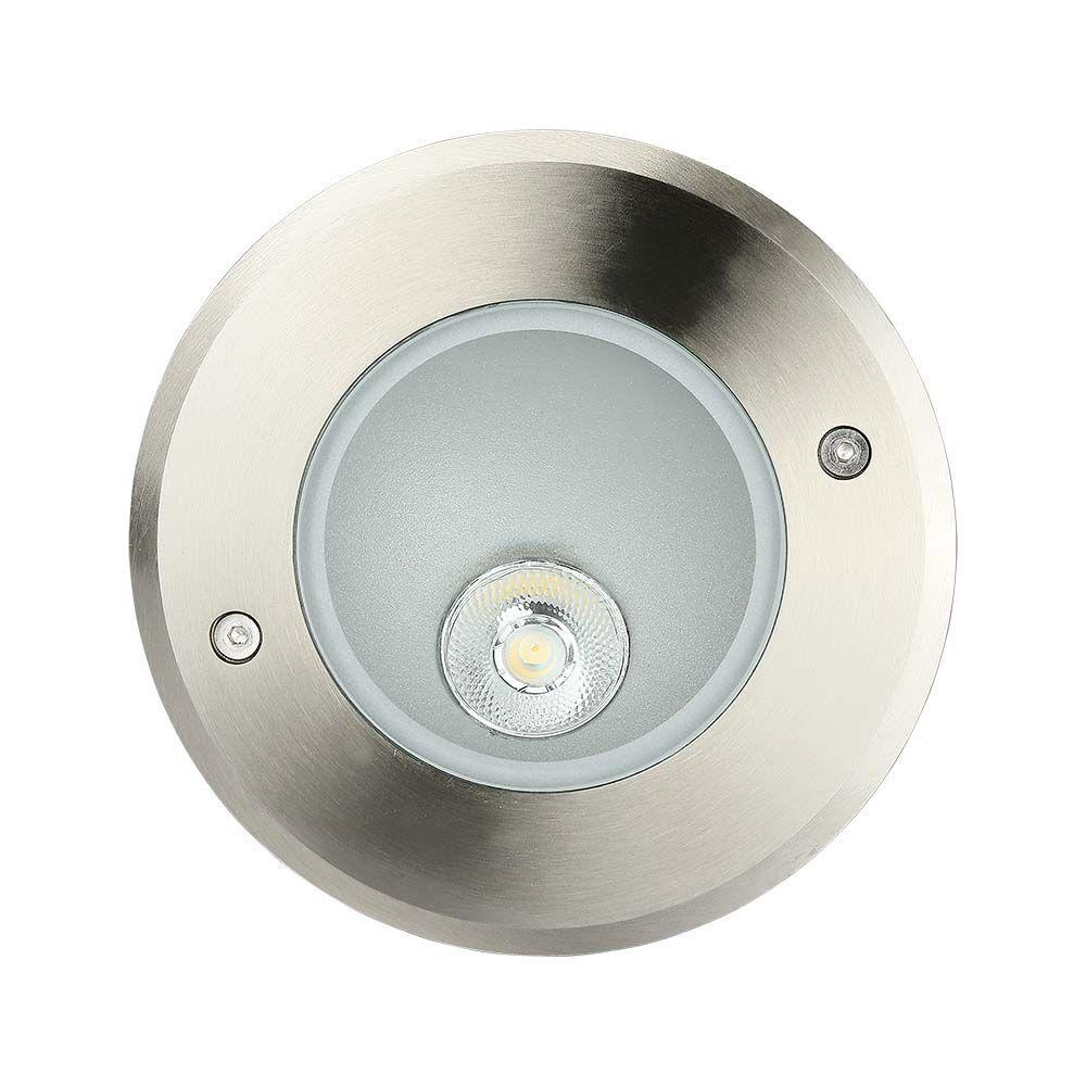 8W Oprawa do gruntowa asymetryczna LED COB, Kąt 20/ Barwa:4000K, VTAC, SKU 218621