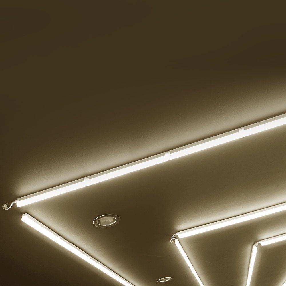 VT-125 16W T5 LED INTEGRATED BATTEN FITTING(LINKABLE) 120CM SAMSUNG CHIP 6400K