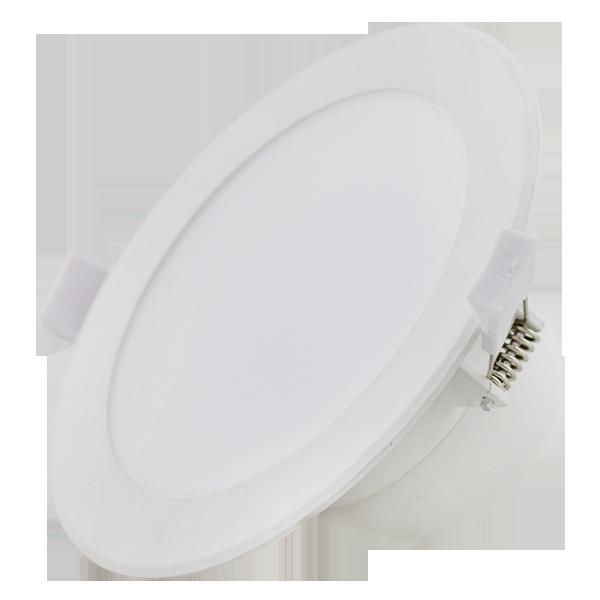 E6 LED  Flush-mounted Round Downlight 15W Natural Light