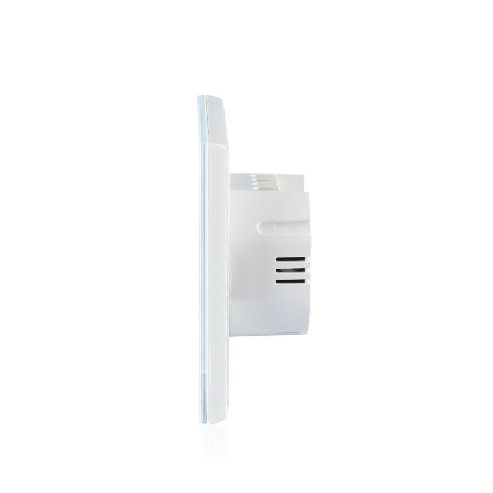 VT-5121 1 GANG 2 WAY TOUCH SWITCH-WHITE