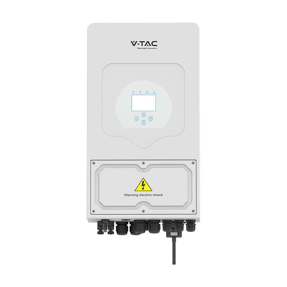 1-FAZOWY INWERTER HYBRYDOWY SUN-6K-SG03LP1-EU ( SPECYFIKACJA WŁOSKA ) ON-GRID, OFF-GRID O MOCY 6kW; 5 LAT GWARANCJI; IP65  , VTAC, SKU 11529