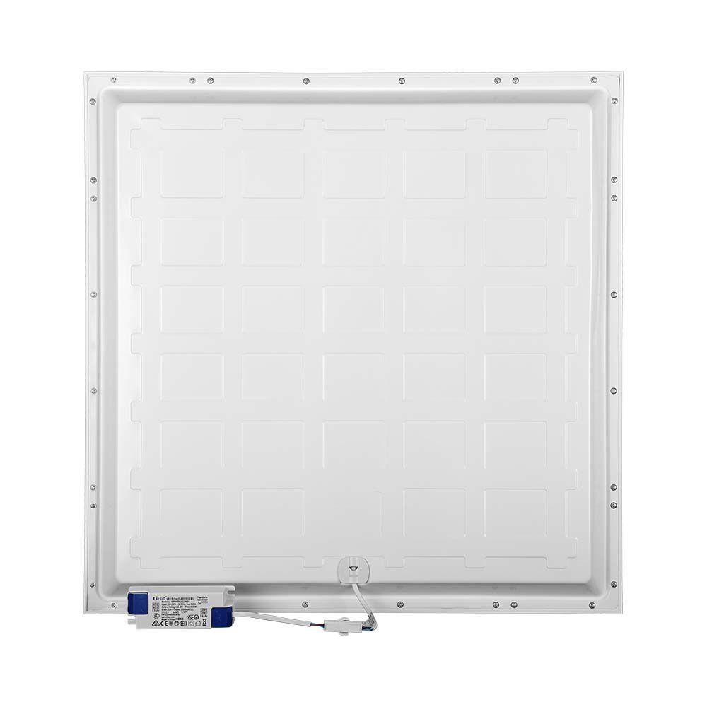 40W Panel LED 600x600mm, Zasilacz LIFUD, Barwa:4000K, UGR 19, 5 Lat gwarancji, Opakowanie: 6szt., VTAC, SKU 216777