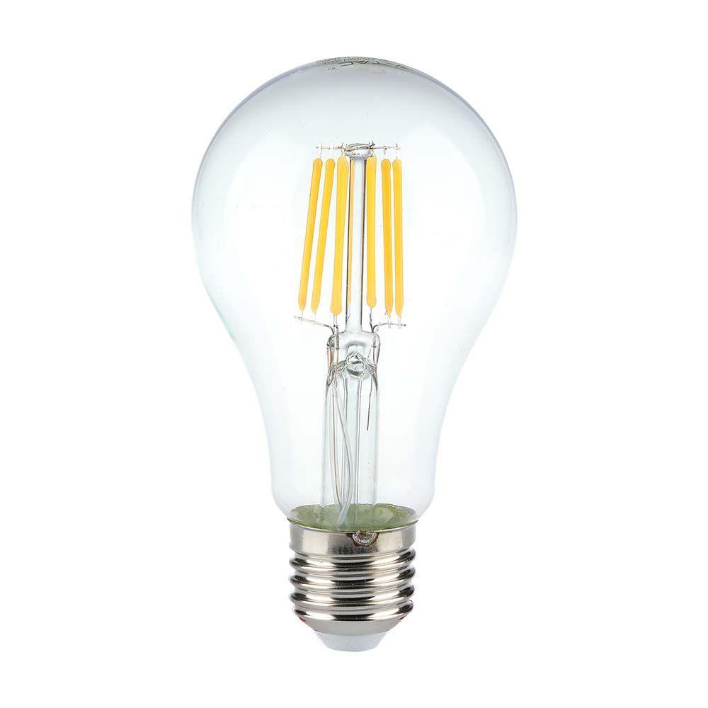 VT-1981 10W A60 LED FILAMENT BULB 3000K E27