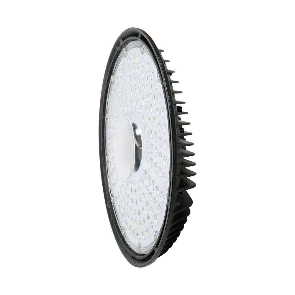 150W HIGHBAY LED, Chip Samsung, Barwa: 4000K, Wydajność: 140lm/w, 5 Lat gwarancji, Obudowa: Czarna, VTAC, SKU 2120321