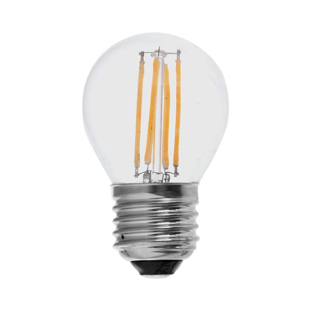 VT-1980 4W G45 FILAMENT BULB 6500K E27