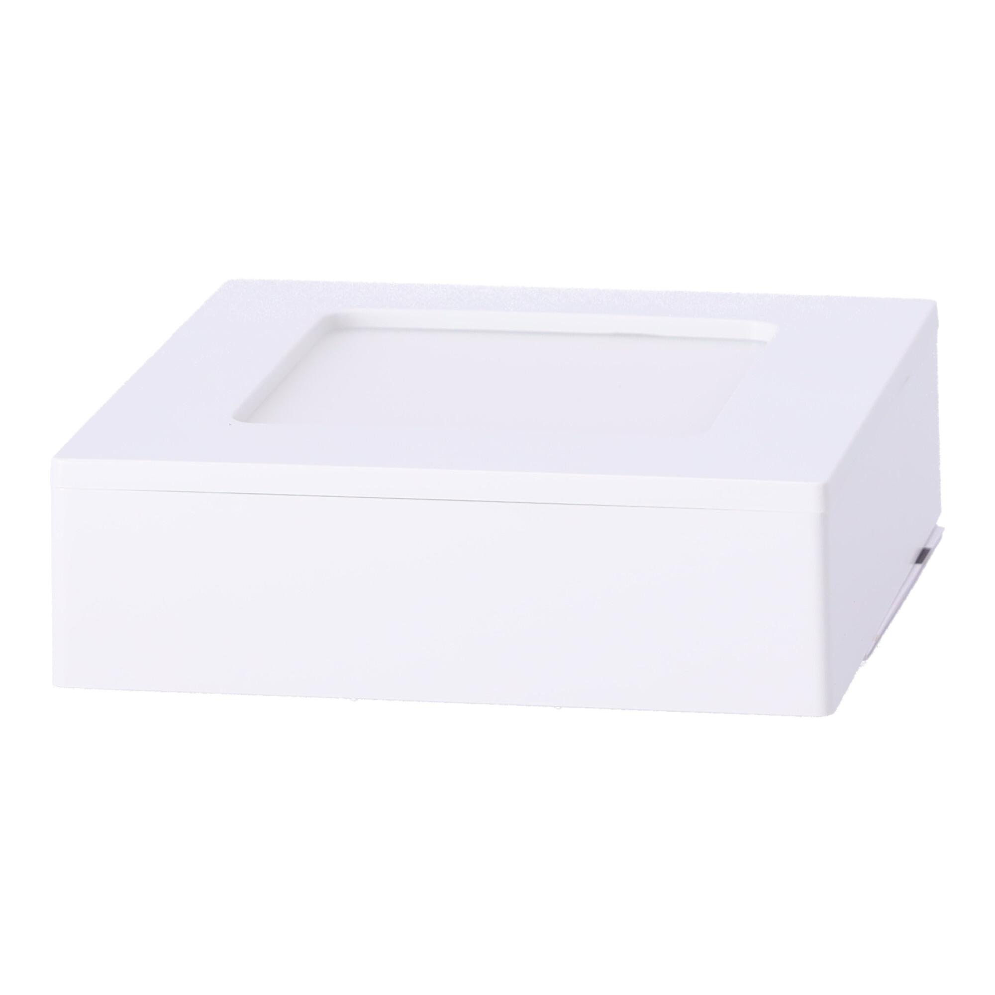 E6 LED  Surface-mounted Square Downlight 6W White Light