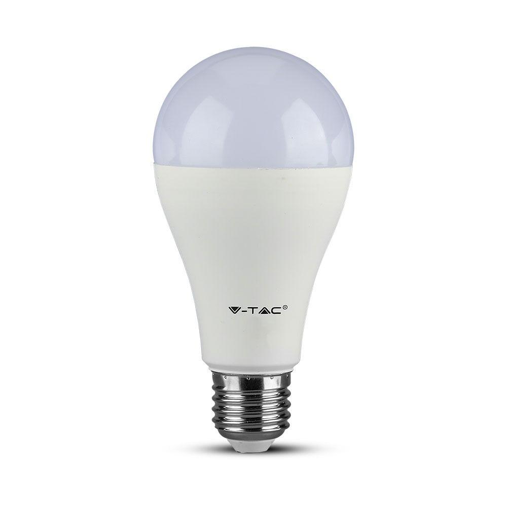 VT-217 17W A65 LED BULB-SAMSUNG CHIP 4000K E27 200'D