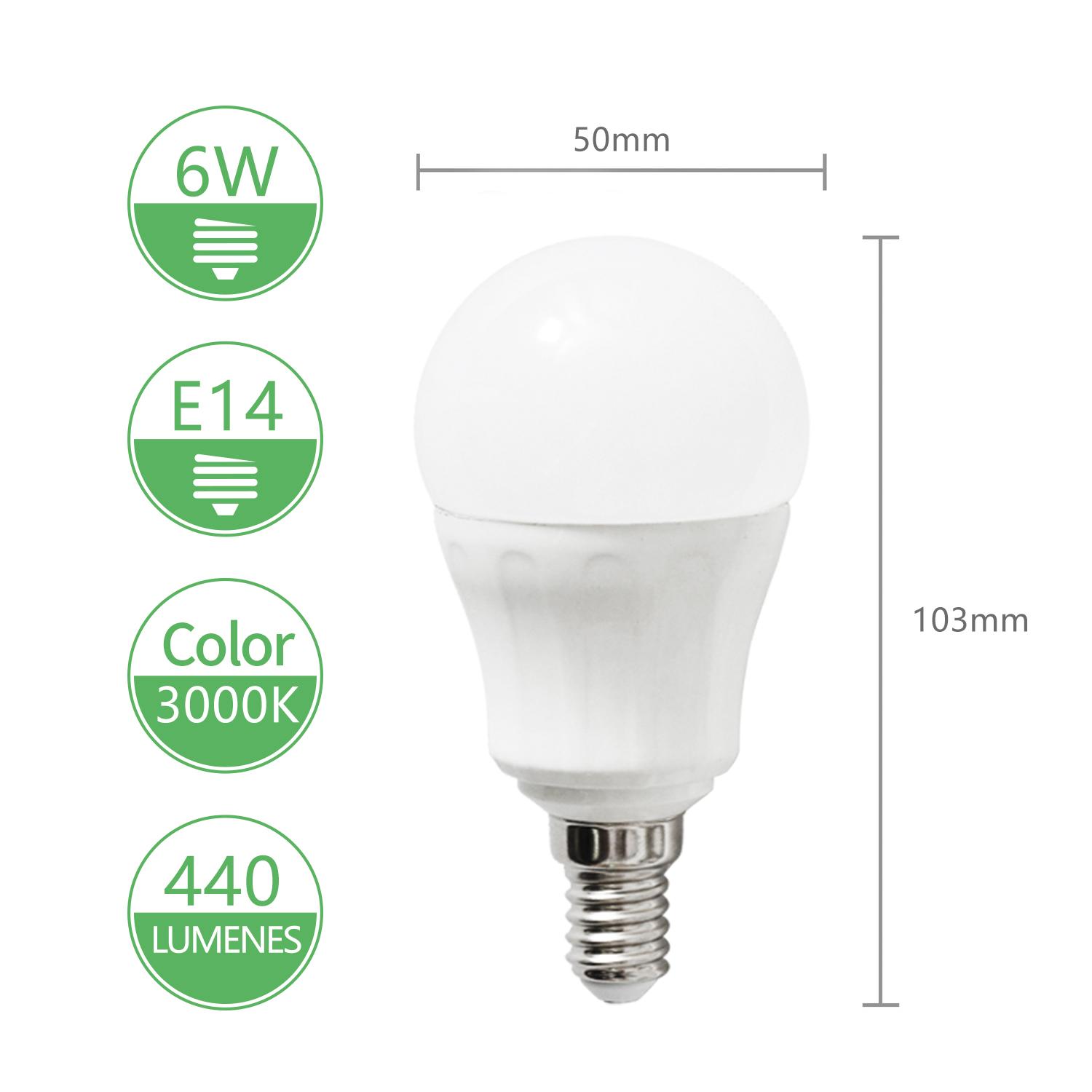 LED E27 20W G120