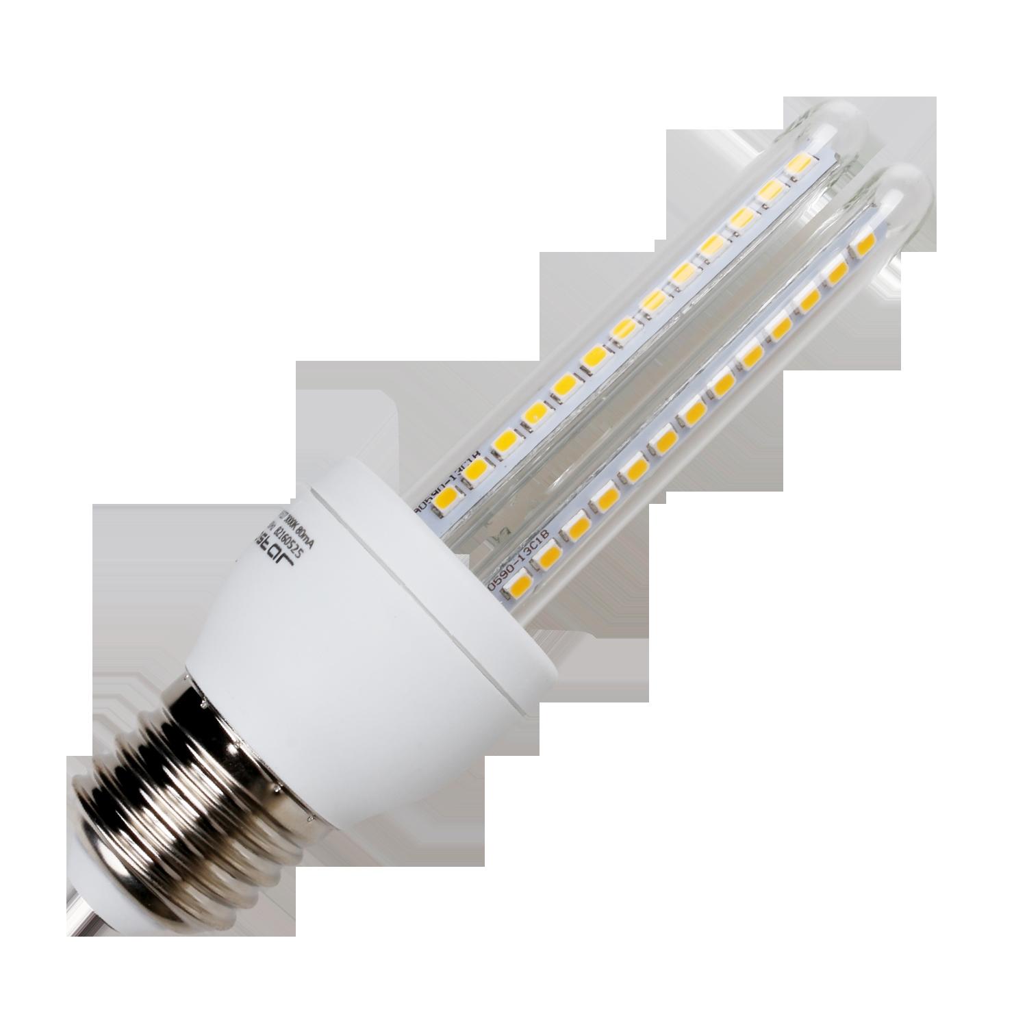 LED E27 8W U-tube