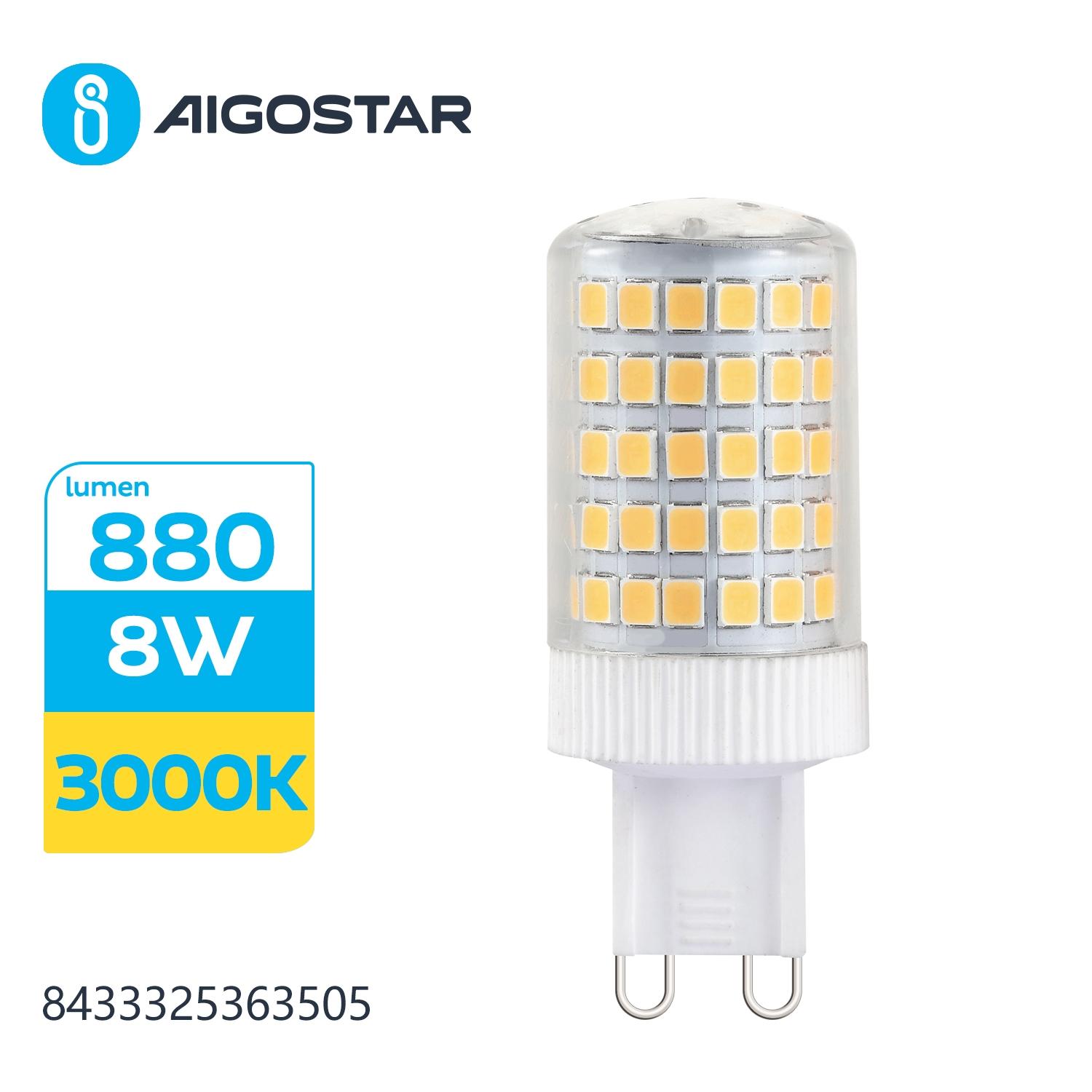 LED G9 8W Warm Light