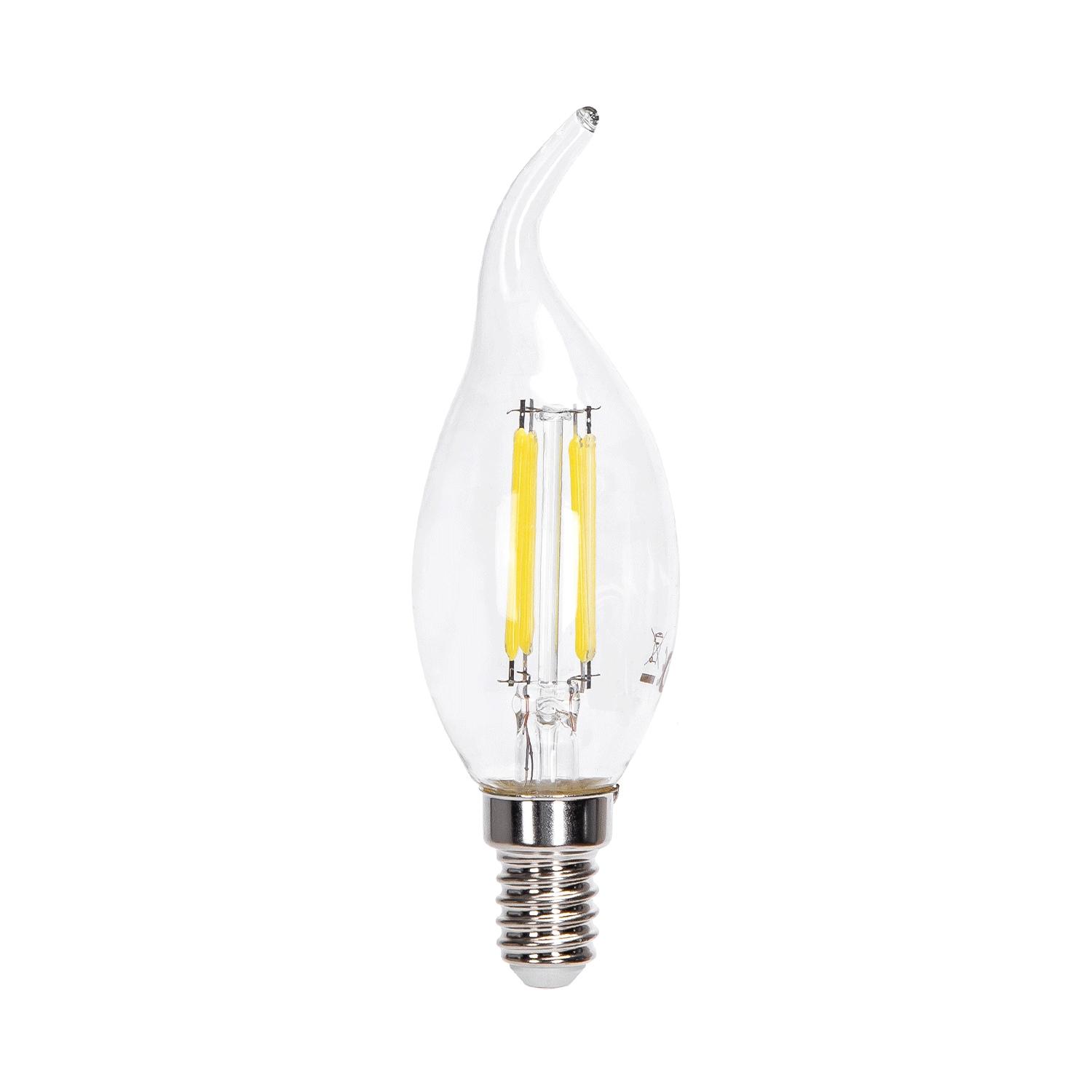 LED Wind Blow Filament Bulb C35 E14 4W