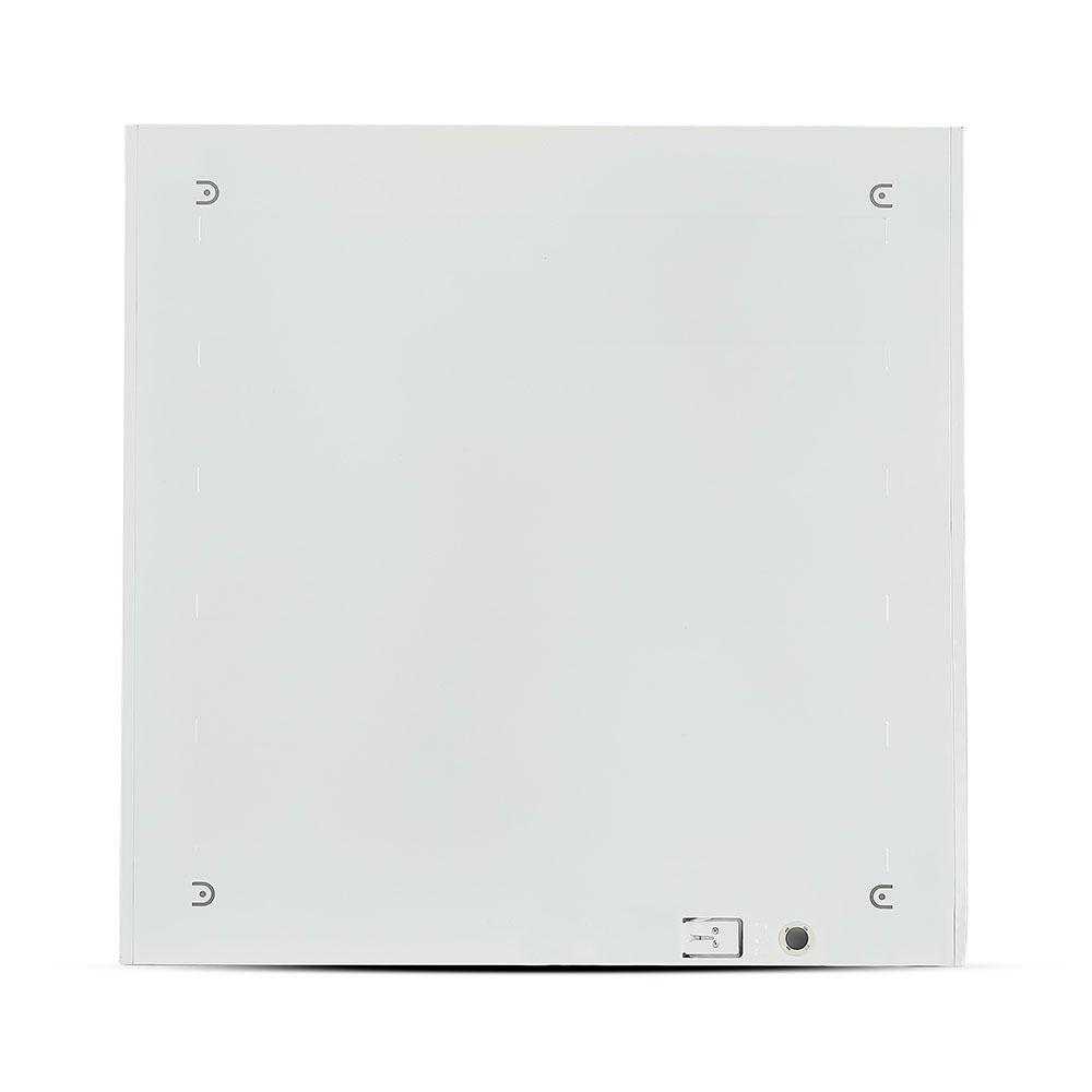 VT-6170 70W LED BACKLIT PANEL 600x600MM 2IN1(SURFACE/RECESSED) PANEL 6500K 6PCS/PACK