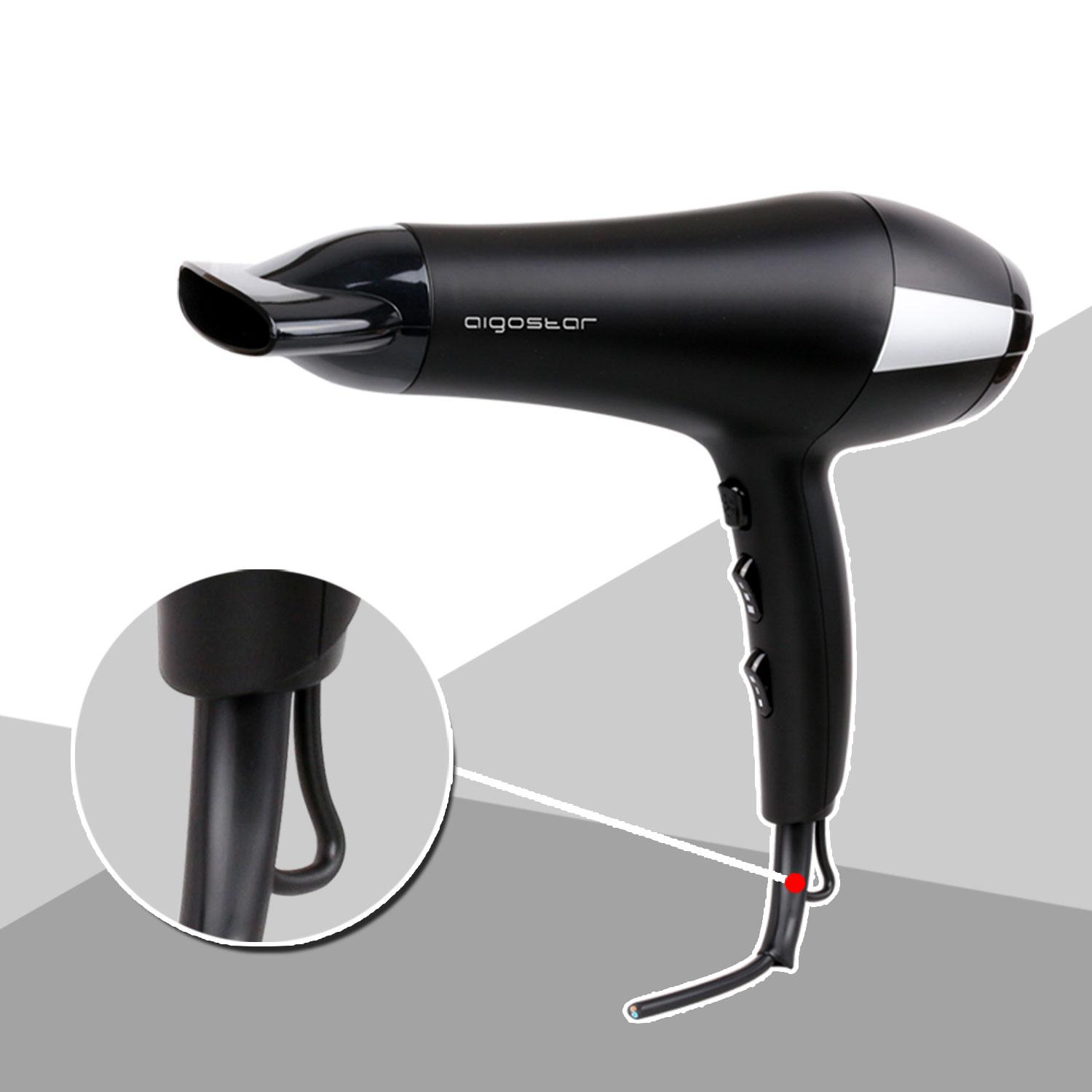 2400W Ionic Household Hair Dryer