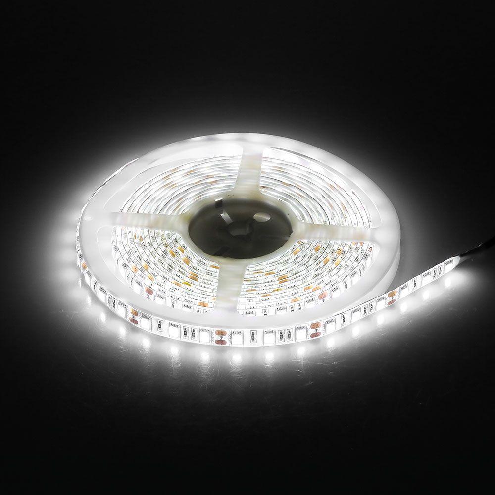 VT-5050 60 11W LED STRIP LIGHT 6500K SET IP65 12V