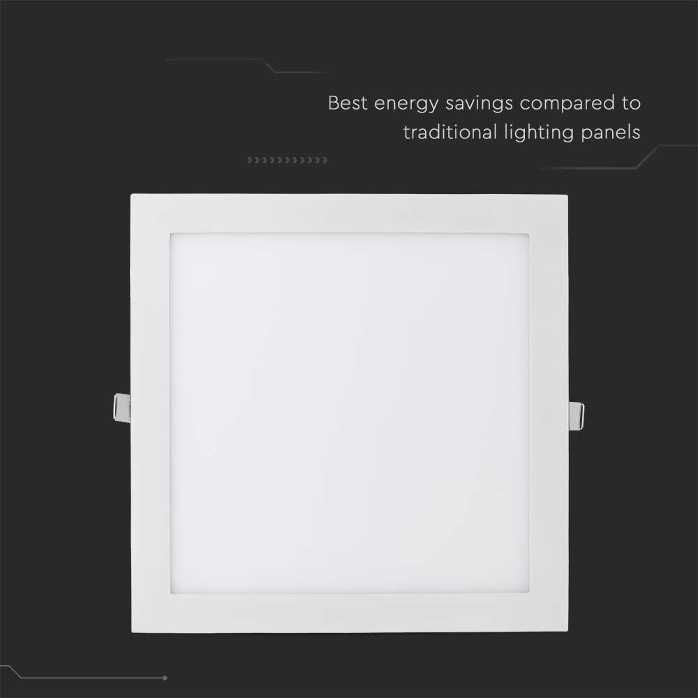 VT-3107 36W LED PANEL LIGHT 4000K SQUARE